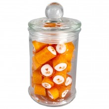 Small Apothecary Jar with Rock Candy 100g